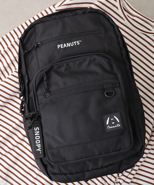 SNOOPY（スヌーピー） リュック ポリエステル フロントメッシュ
