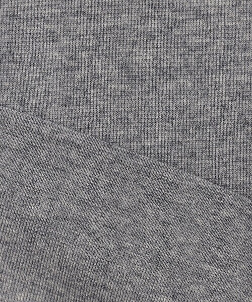カーディガン 「WEB限定・洗える」WORSTED WOOL クルーネック
