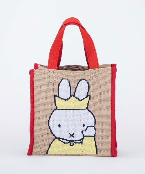 トートバッグ ニッティングトートバッグ/Dick Bruna レディース