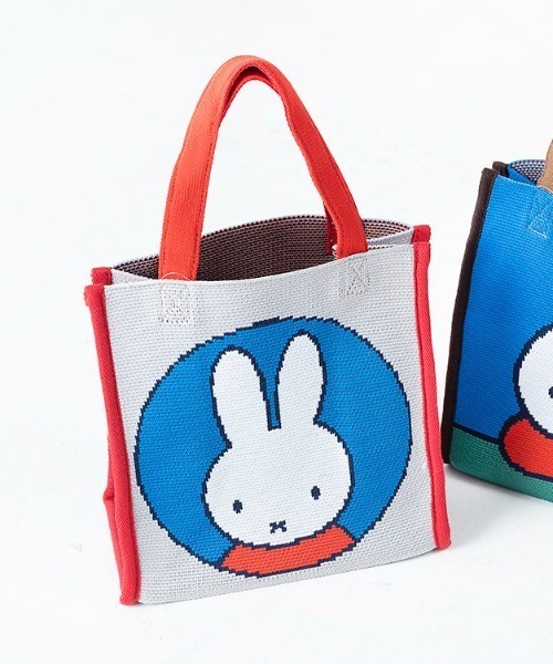 トートバッグ ニッティングトートバッグ/Dick Bruna レディース