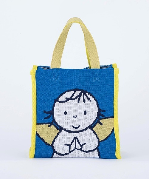 トートバッグ ニッティングトートバッグ/Dick Bruna レディース