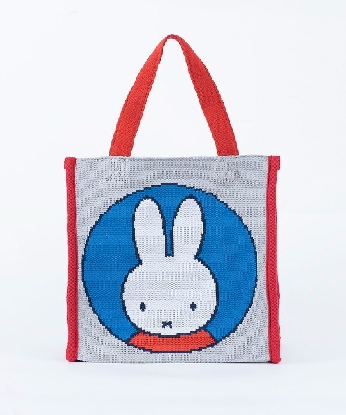 トートバッグ 小さめ ニッティングトートバッグ/Dick Bruna レディース