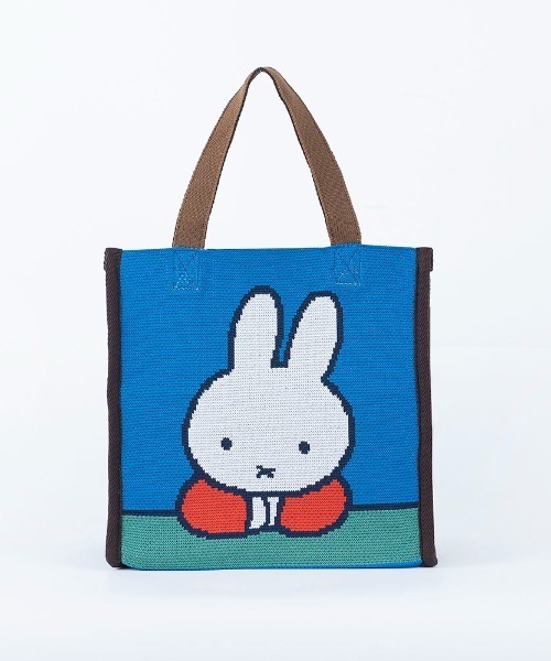 トートバッグ ニッティングトートバッグ/Dick Bruna レディース