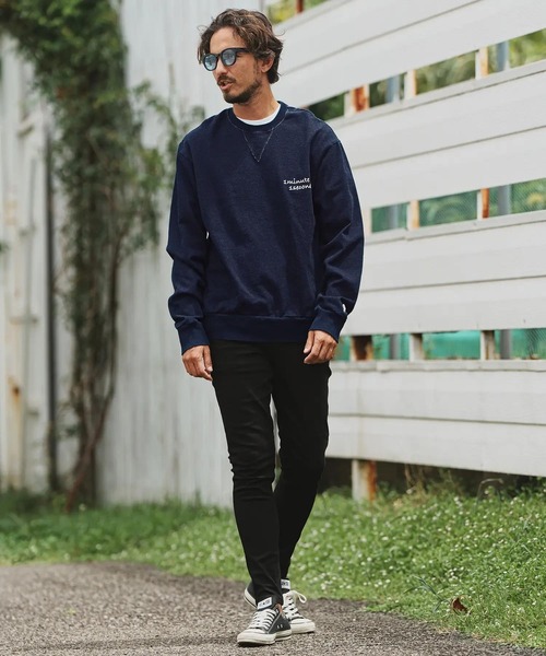 1minute 1second（ワンミニットワンセカンド） トレーナー スウェット