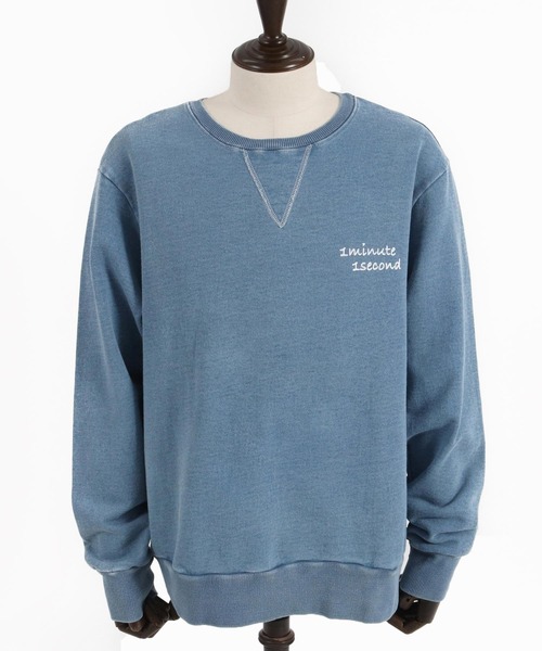 1minute 1second（ワンミニットワンセカンド） トレーナー スウェット