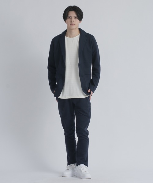 EVOLUTION ジャケット テーラードジャケット 「EVOLUTION」オンとオフ