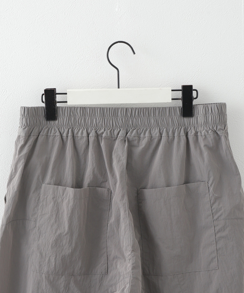 ジエダ CURVE OVER SWEAT PANTS パルプ PULP 【JIEDA / ジエダ】CURVE OVER NYLON PANTS