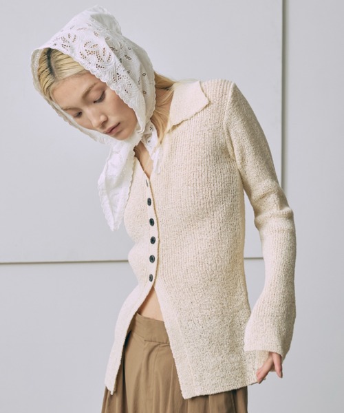 ニット セーター Tapeyarn Skipper Knit レディース