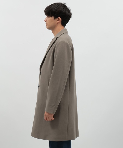 Finlayson Lサイズ チェスターコート シロップ． コート チェスターコート フィンレイソン はおるよう
