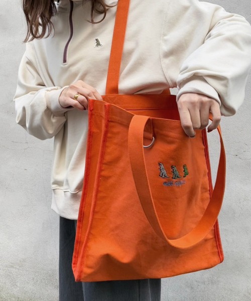 DOUBLE NAME トートバッグ 「m:rex」withFAN!!トートBAG/ユニ
