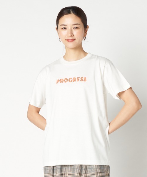 tシャツ PROGRESS RUNNING CLUB：PROGRESS TEE レディース
