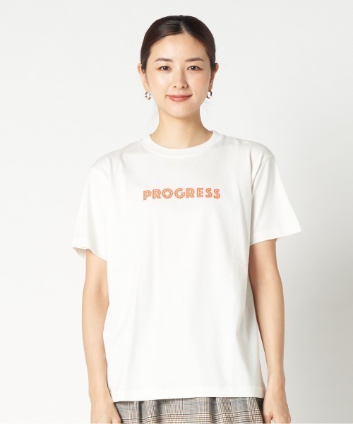 HELIOPOLE（エリオポール） tシャツ PROGRESS RUNNING CLUB：PROGRESS