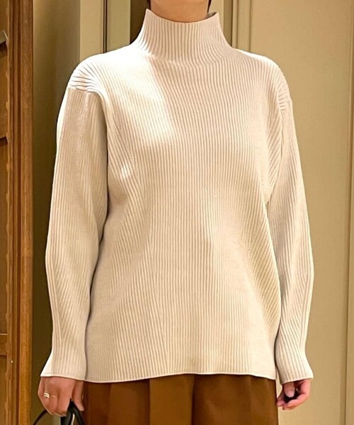 Ballsey ニット セーター ウールポリエステルストレッチリブ