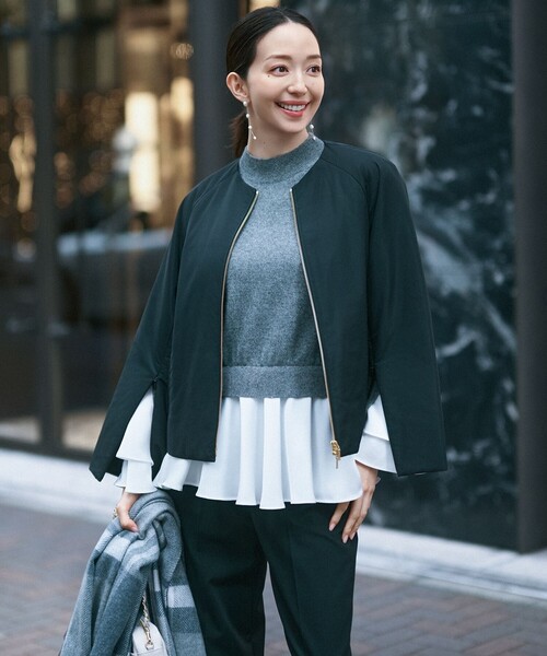 23区（ニジュウサンク） ニット セーター 「23区×Oggiコラボ」フレア