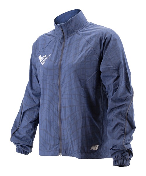 New Balance ニューバランス　ブルゾン　ジャケット　7 New Balance（ニューバランス） ブルゾン アウター 裏起毛トリコット