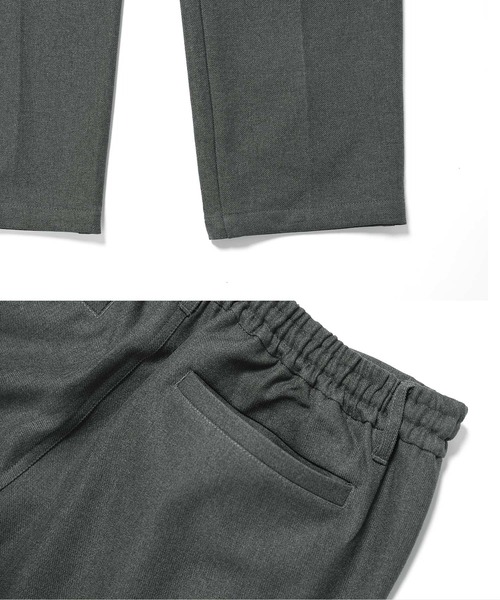 JIGGYS SHOP（ジギーズショップ） パンツ ウール調ワンタック