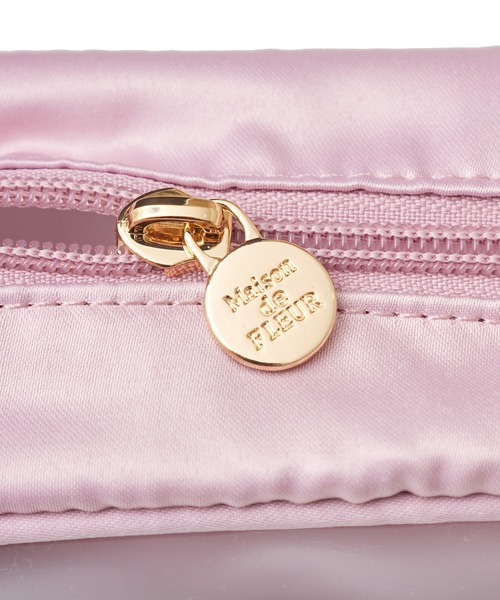 Maison de FLEUR ポーチ EC限定クリアポーチM レディース