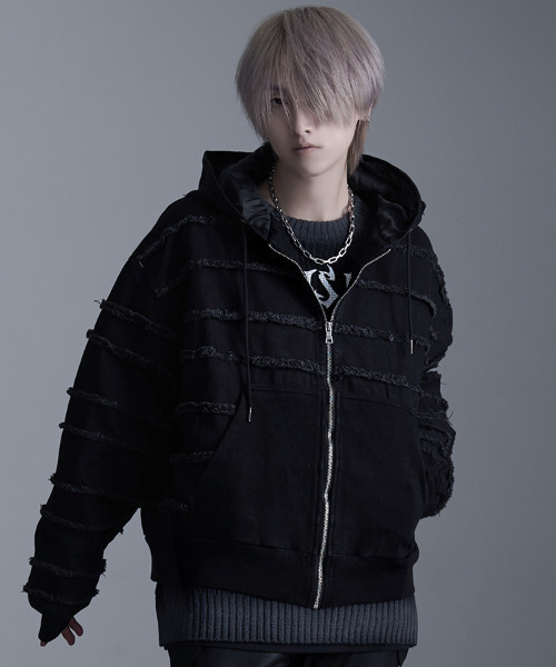 値下げ不可 DIR EN GREY 薫 ブルゾン アウター ジャケット ザザデイ 楽天市場】ギャザーブルゾン ブルゾン レディース アウター 長袖