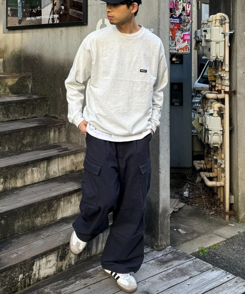 ビックロゴT ビッグロゴ クロップTシャツ / REEBOK IDENTITY BIG LOGO CROP