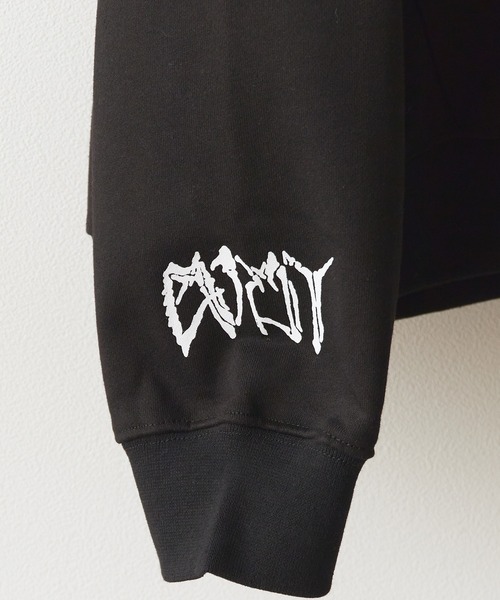 Chick パーカー Zipper Design Pull Over Hoodie / ジッパーデザイン