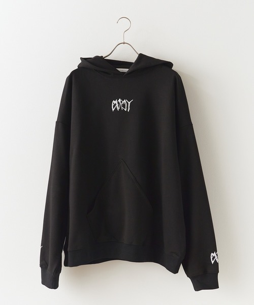 パーカー HOODIE SHIRT レディース X-girl エックスガール ジップパーカー FACE PIGMENT DYED ZIP