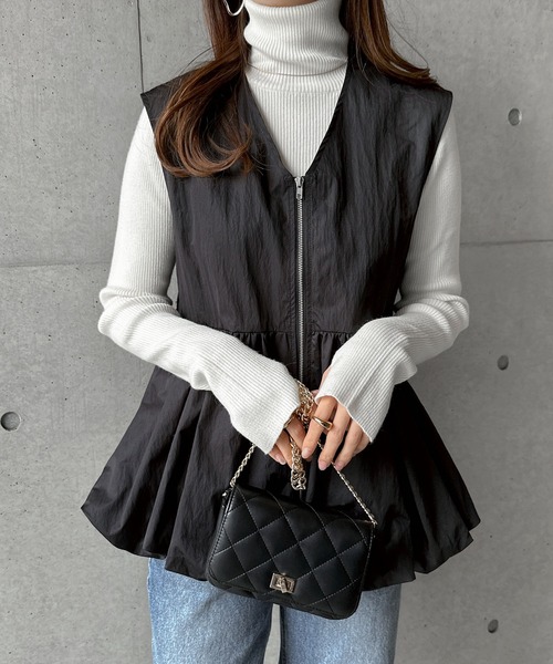 美品✨グレディブリリアン アウィーエフ 黒 ベスト ジレ