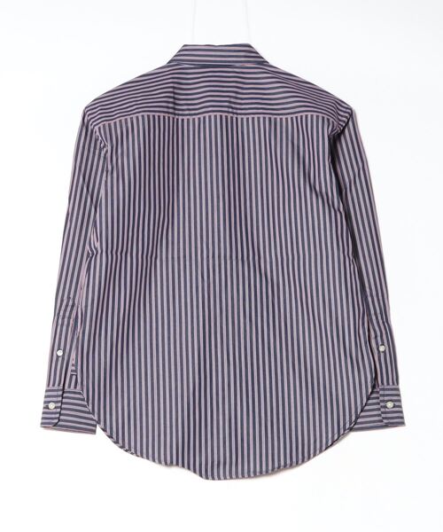 ブラウス シャツ リラックスド フィット ストライプド ブロードクロス シャツ レディース LAUREN RALPH ブラウス シャツ リラックスド フィット
