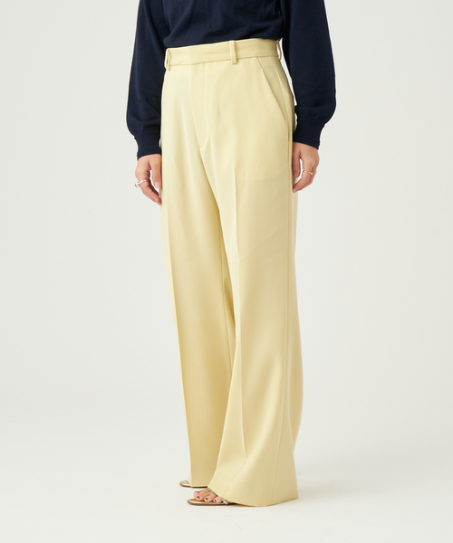 IENA LA BOUCLE スラックス パンツ デイリースラックス