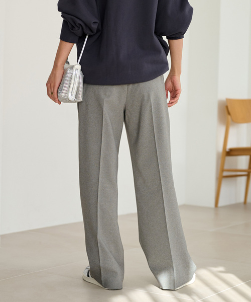 JOURNAL STANDARD relume スラックス パンツ 「追加2」マット