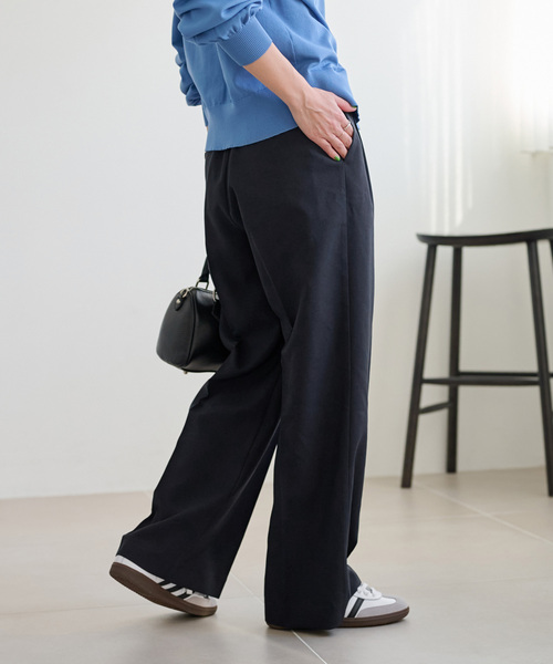 JOURNAL STANDARD relume スラックス パンツ 「追加2」マット