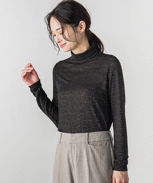 LAUTREAMONT（ロートレアモン） tシャツ 「WEB限定」カシミヤシルク