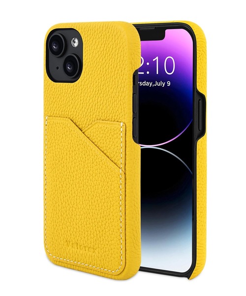 スマホケース iPhone15 トゴレザー 本革 カードケース付き
