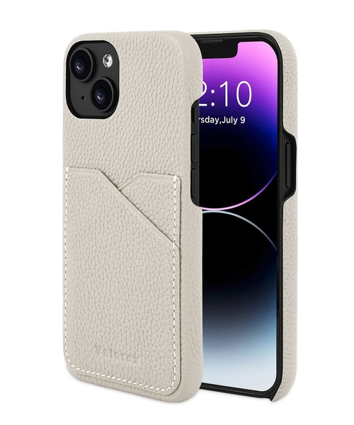 スマホケース iPhone15 トゴレザー 本革 カードケース付き