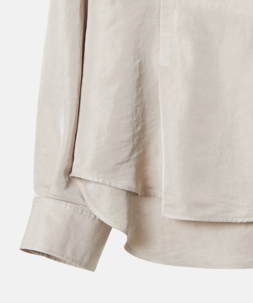 ブラウス シャツ Sheer bow tie blouse レディース 2WAYシアーボウタイブラウス【洗濯機洗い可】（シャツ・ブラウス