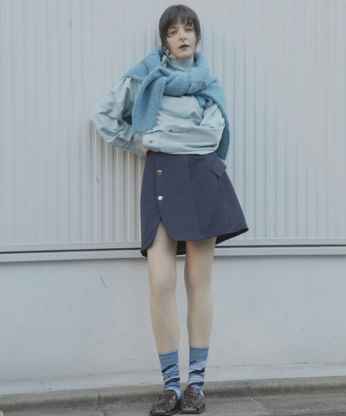 LE CIEL BLEU ブラウス シャツ ボウタイブラウス / Bow Tie