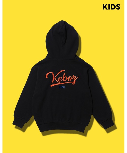 KEBOZ パーカー KIDS ICON LOGO SWEAT HOODIE キッズ 子供服 男の子 
