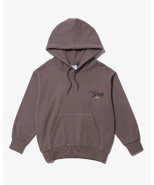 【KEBOZ】ICON LOGO SWEAT HOODIE BB LOGO HALF ZIP SWEAT PULLOVER（スウェット）｜KEBOZ（ケボズ