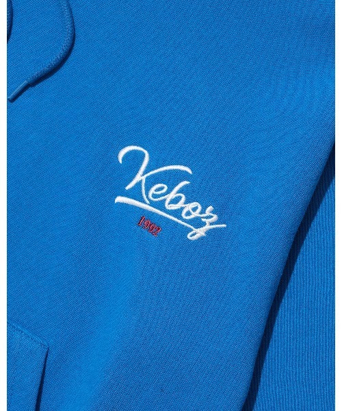 keboz ロゴ入り XL パーカー 青 KEBOZ パーカー KIDS ICON LOGO SWEAT HOODIE キッズ 子供服