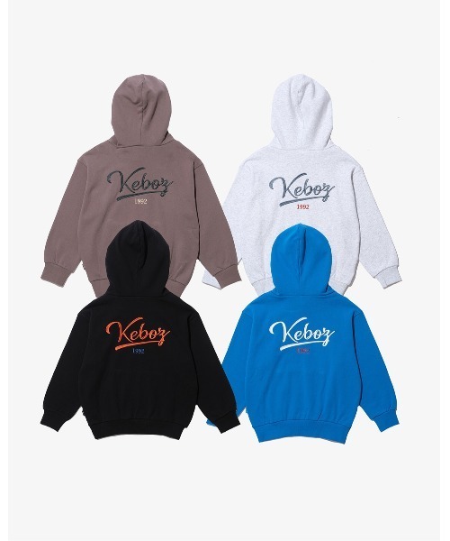 KEBOZ パーカー KIDS ICON LOGO SWEAT HOODIE キッズ 子供服