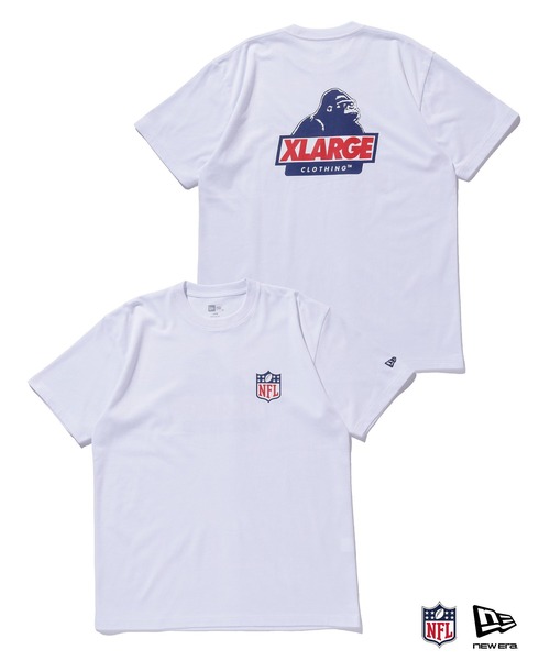 NEW ERA（ニューエラ） tシャツ XLARGE×NEW ERA×NFL S/S TEE メンズ