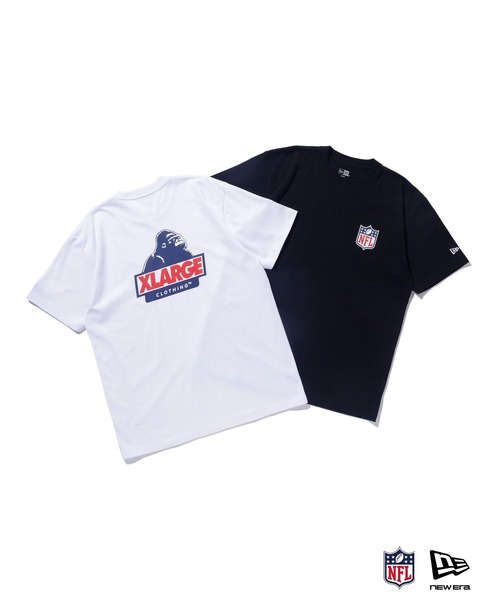 NEW ERA（ニューエラ） tシャツ XLARGE×NEW ERA×NFL S/S TEE メンズ