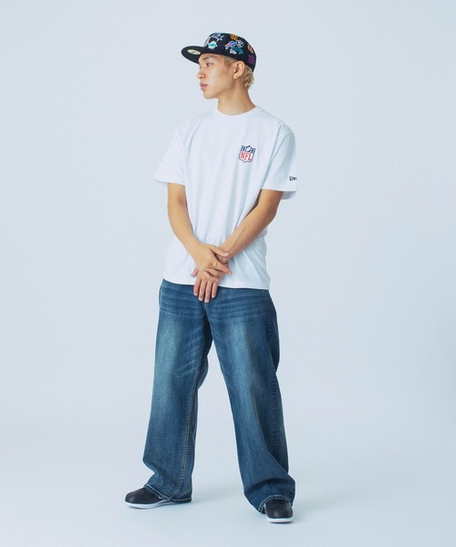 NEW ERA（ニューエラ） tシャツ XLARGE×NEW ERA×NFL S/S TEE メンズ