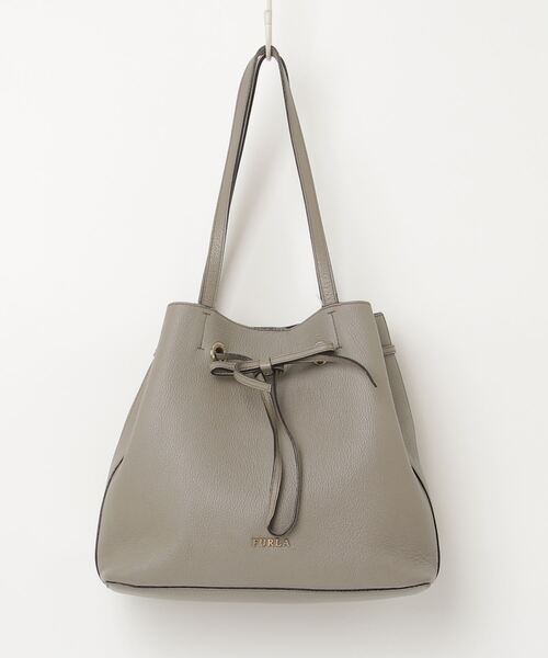 FURLA/グレー レザー トートバッグ グレー - レディース レザー製 トートバッグ | フルラ公式