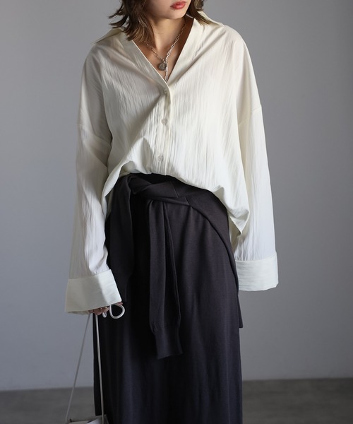 【2026 POPUP】ロールアップスリーブシャツ｜ROLL-UP SLEEVE SHIRT