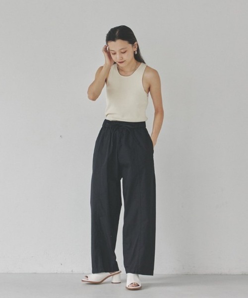 TODAYFUL 「TODAYFUL」 ノースリーブニット FREE レッド系その他