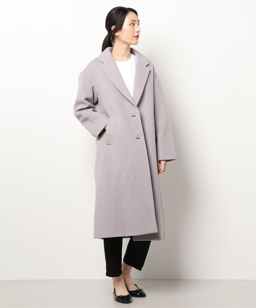 マーキュリーデュオ　チェスターコート MERCURYDUO（マーキュリーデュオ） チェスターコート MEDIUM ピンク