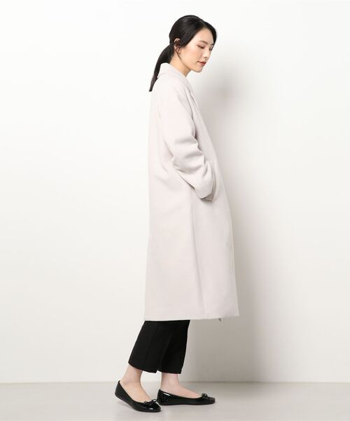 MERCURYDUO（マーキュリーデュオ） チェスターコート MEDIUM ピンク