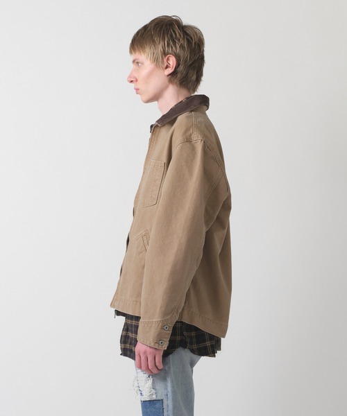 Levi's（リーバイス） コート ジャケット フルジップ メカニック