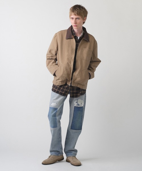 Levi's（リーバイス） コート ジャケット フルジップ メカニック