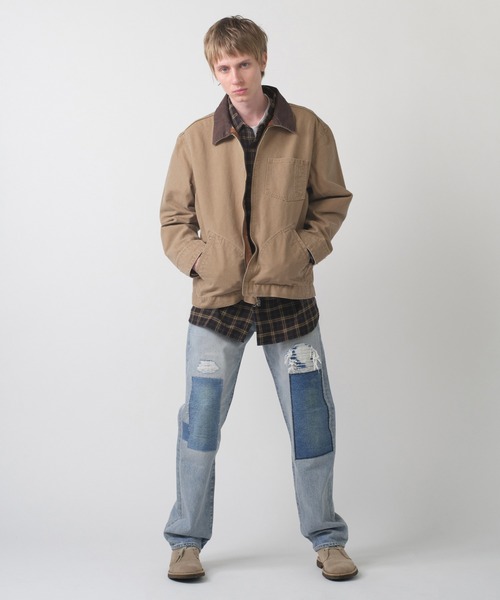Levi's（リーバイス） コート ジャケット フルジップ メカニック